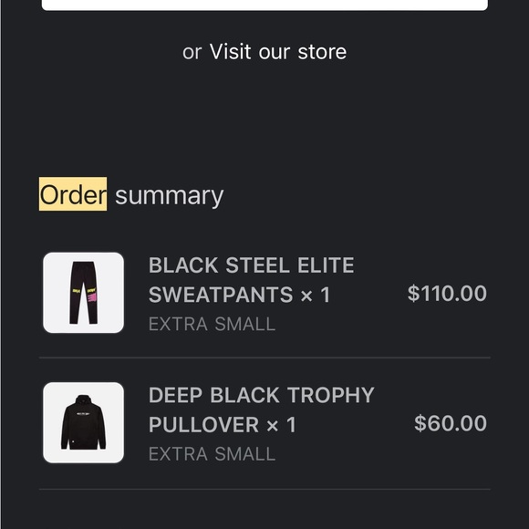 Shadow hill sweatpants - Picture 6 of 6